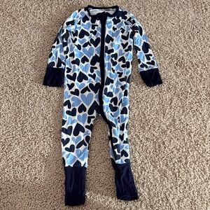Poppy Kids Co. Zipper PJ